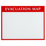 13.5" x 17.5" Evacuation Plan Insert Holder_noscript