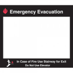 11" x 11.5" Emergency Evacuation Map Holder_noscript