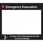 15" x 17.5" Emergency Evacuation Map Holder_noscript
