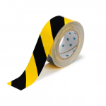 ToughStripe, 2" x 100' Striped Tape, Black/Yellow_noscript