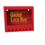 7" x 8" x 2.25" Metal Wall Mounted Lockout Box