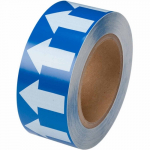 2" Pipe Marker Tape with Arrows, Polyester, 30 yd_noscript