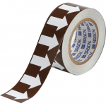 2" Pipe Marker Tape with Arrows, 30 yd, Vinyl_noscript