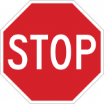 12" x 12" Aluminum Stop Sign_noscript