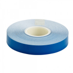 0.5" x 50' Blue Vinyl Border Line Tape_noscript