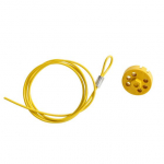 Pro-Lock Extra Secure Lockout with 59" Yellow Cable_noscript