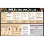25.5" x 39.5" GHS Reference Center Poster, Paper