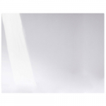 BBP85 10" x 14" Clear Blank Acrylic Sign_noscript