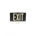 "Exit" UL Sign, Single Bracket_noscript