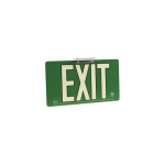 "Exit" UL Sign, Double Bracket_noscript