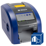 BradyPrinter i5300 Printer w/ Wi-Fi and Safety_noscript