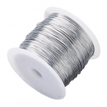 0.032" x 1800' Stainless Steel Pipe Marker Fastener Wire_noscript