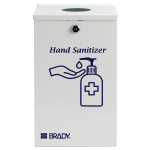 Hand Sanitizer Gallon Lock Box