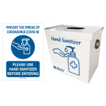 Hand Sanitizer Station Kit