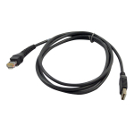 USB to RJ45 6' Cable for Code Reader Barcode Scanner_noscript