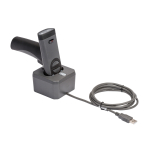 CR2700 Handheld, Wireless Barcode Scanner with Station_noscript