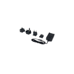 Code International Power Supply Barrel Plug 5V/1A Clips176702