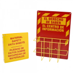 20" x 14" Spanish RTK Compliance Center with SDS Binder_noscript