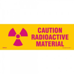 "Radioactive Material" Safety Sign_noscript