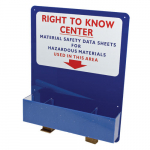 50179 30" x 24" Right To Know Board Only