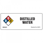 "Distilled Water" Squeeze Bottle Label_noscript