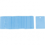 2.5" x 3.5" Polyester Blue Laminator Pouch