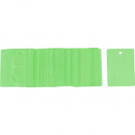 2.5" x 3.5" Polyester Green Laminator Pouch