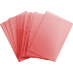 3.5" x 5" Polyester Red Laminator Pouch_noscript
