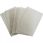 3.5" x 5" Polyester Clear Laminator Pouch