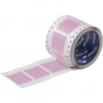 0.75" to 1.4" Wire Marking Sleeve, Pink_noscript