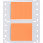 1" to 1.9" Wire Marking Sleeve, Orange