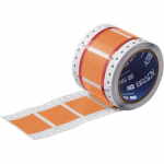 0.75" to 1.4" Wire Marking Sleeve, Orange
