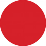 1.5" Round Red Paper Label_noscript