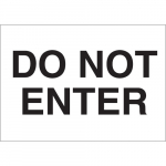 10" x 14" Aluminum Do Not Enter Sign_noscript