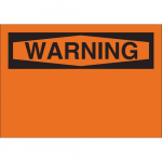 10" x 14" Aluminum Warning Sign