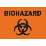 10" x 14" Aluminum Biohazard Sign_noscript