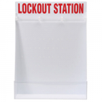 26" x 19.5" Polystyrene Large Lockout Station