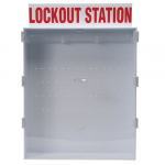 26" x 19.5" Polystyrene Large Enclosed Lockout Station_noscript