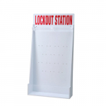 18" x 12" Polystyrene Small Lockout Station_noscript