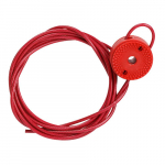 Red 8' Universal Lockout Cable Attachment_noscript