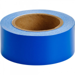 2" x 30' Blue Vinyl Pipe Marker Tape_noscript