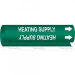 109068 Polyester Heating Supply Pipe Marker