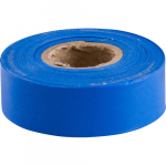 1-3/16" x 300' Blue Plastic Flagging Tape_noscript