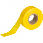 1-3/16" x 300' Yellow Plastic Flagging Tape_noscript