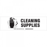 3.5" x 12" Polyester Cleaning Supplies Label_noscript