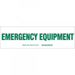 3.5" x 12" Polyester Emergency Equipment Label_noscript