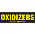 3.5" x 12" Polyester Oxidizers Label_noscript