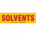 3.5" x 12" Polyester Solvents Label_noscript