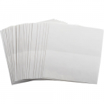 4.5" x 4.5" Overlaminate Label60324