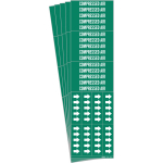 0.25 - 0.75" Pipe Marker "Compressed Air", Green_noscript